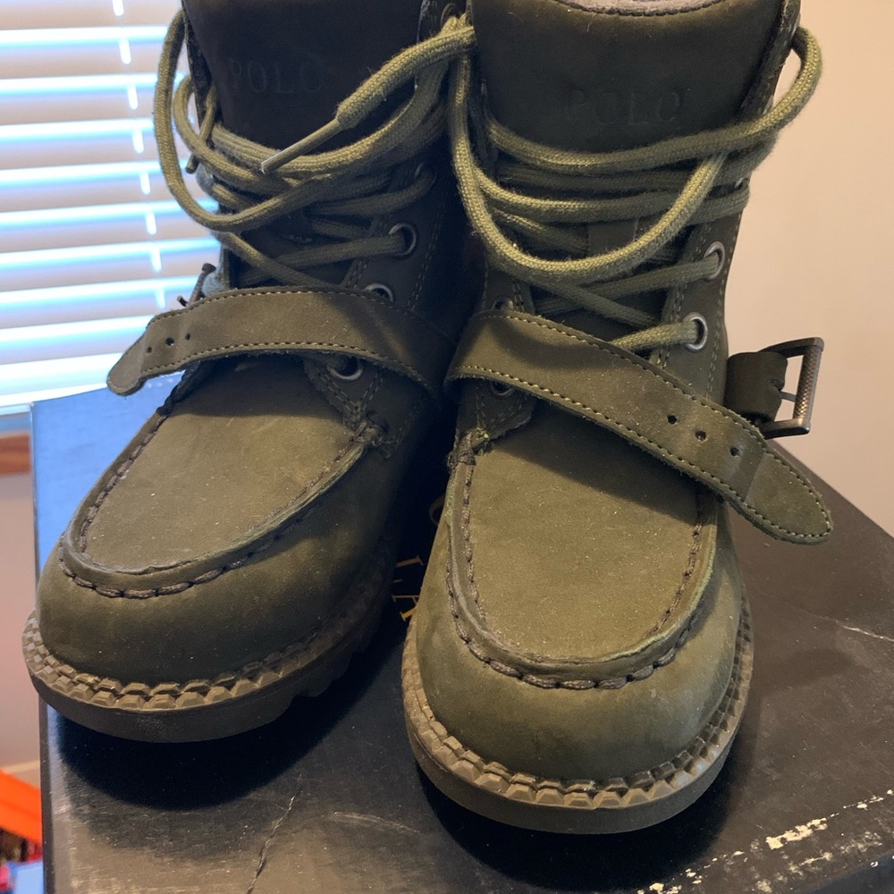 Ralph Lauren Polo boots